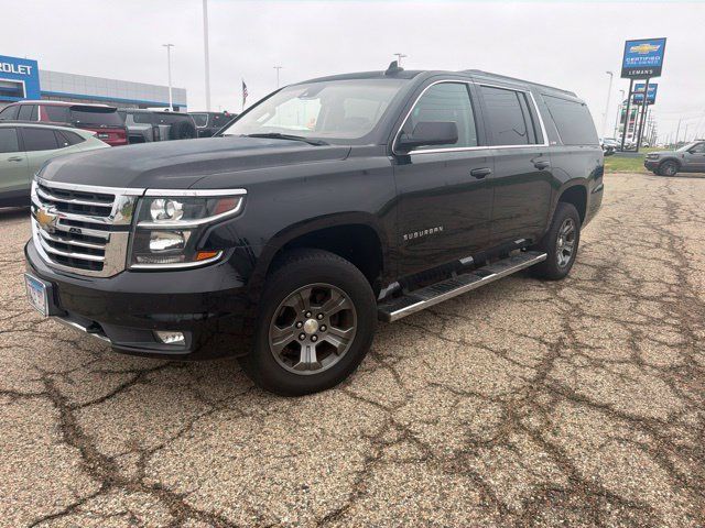 Used 2015 Chevrolet Suburban LT AWD/4WD image 3
