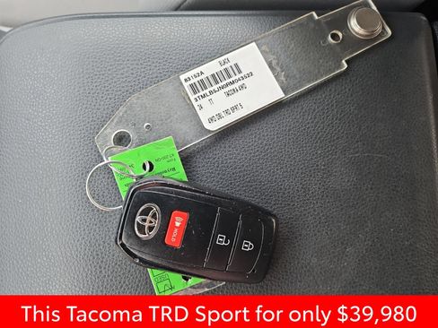 Used 2024 Toyota Tacoma TRD Sport w/ TRD Sport Upgrade Package AWD/4WD image 25