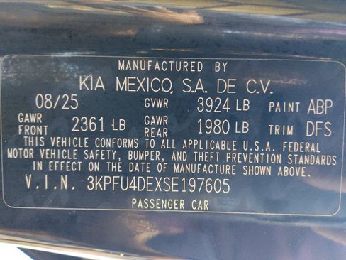 Used 2025 Kia K4 EX FWD image 33