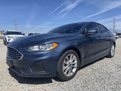 Used 2019 Ford Fusion SE
