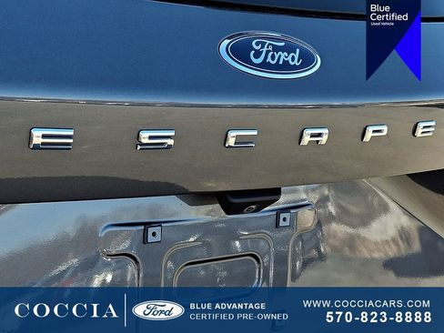 Certified 2022 Ford Escape SEL image 30