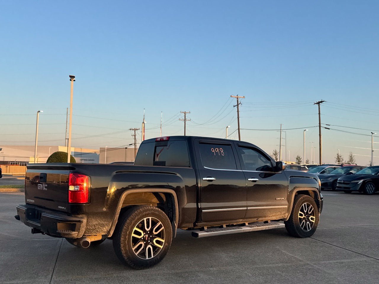 Used 2015 GMC Sierra 1500 Denali w/ Driver Alert Package RWD image 30