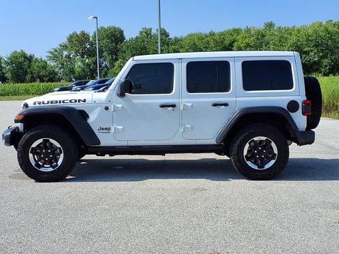 Used 2021 Jeep Wrangler Unlimited Rubicon image 27