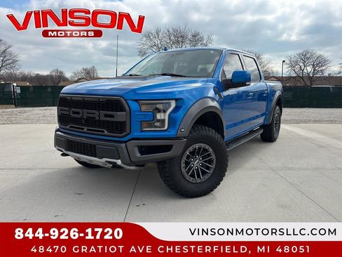 Used 2020 Ford F150 Raptor w/ Equipment Group 802A Luxury image 1