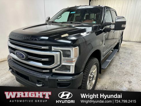 Used 2020 Ford F250 Platinum image 3