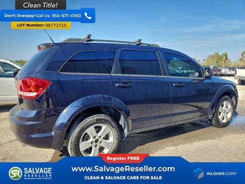 Used 2011 Dodge Journey Mainstreet w/ Safe & Sound Group image 4