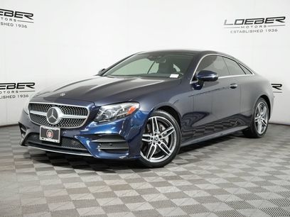Used 2019 Mercedes-Benz E 450 4MATIC Coupe