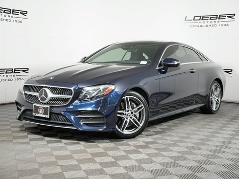 Used 2019 Mercedes-Benz E 450 4MATIC Coupe image 1