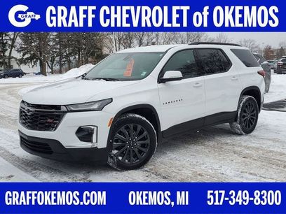 Certified 2023 Chevrolet Traverse RS