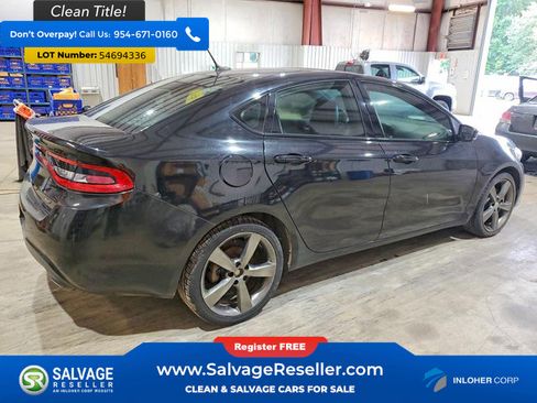 Used 2016 Dodge Dart GT w/ Sun/Sound Group FWD image 4