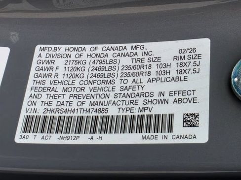 Used 2026 Honda CR-V EX image 33