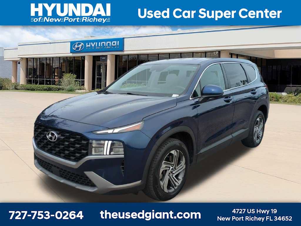 Certified 2022 Hyundai Santa Fe SE FWD image 1