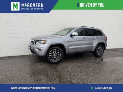 Used 2018 Jeep Grand Cherokee Limited w/ Trailer Tow Group IV