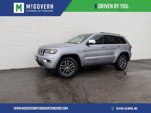 Used 2018 Jeep Grand Cherokee Limited w/ Trailer Tow Group IV image 1