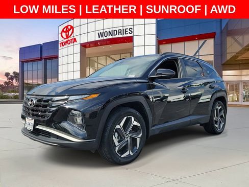Used 2023 Hyundai Tucson SEL AWD/4WD image 2