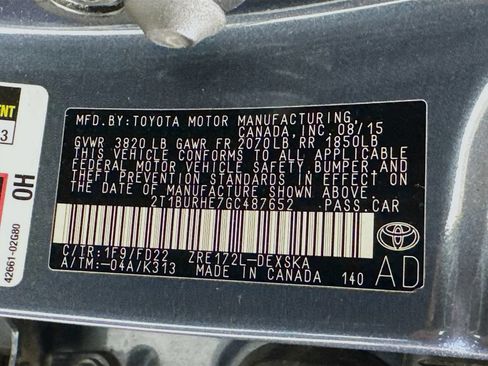 Used 2016 Toyota Corolla S FWD image 34