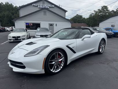 Used 2016 Chevrolet Corvette Stingray Convertible