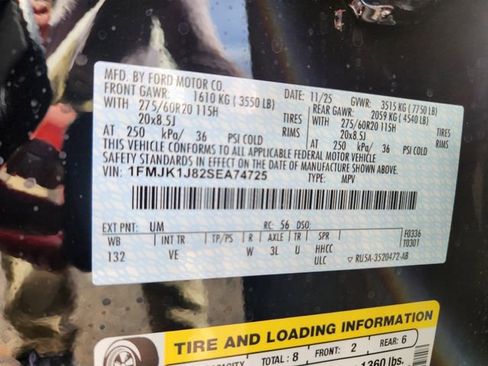 New 2025 Ford Expedition Max Active image 25