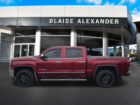 Used 2017 GMC Sierra 1500 SLT w/ SLT Premium Package AWD/4WD image 7