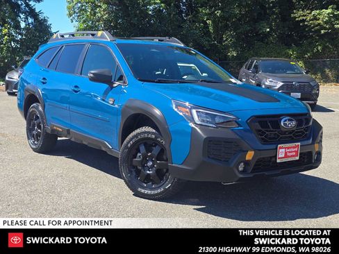 Used 2024 Subaru Outback Wilderness AWD/4WD image 1