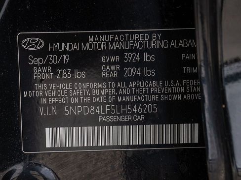 Used 2020 Hyundai Elantra SEL FWD image 34
