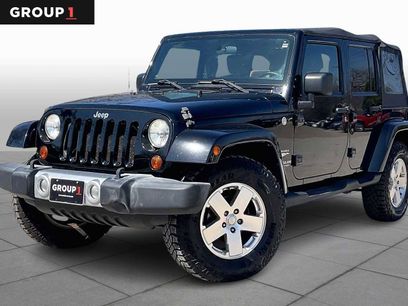 Used 2010 Jeep Wrangler Unlimited Sahara