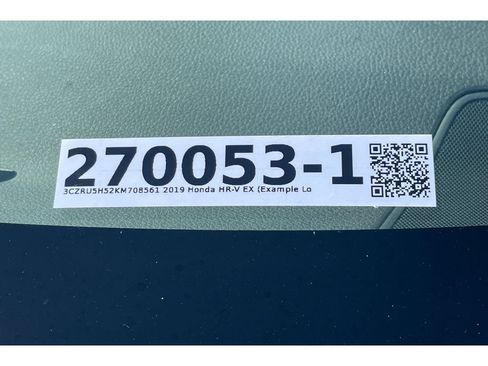 Used 2019 Honda HR-V EX image 20