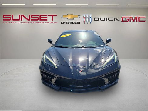 Certified 2023 Chevrolet Corvette Stingray Premium Conv w/ Z51 Performance Package RWD image 2