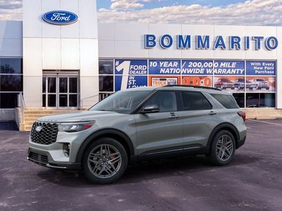 New 2027 Ford Explorer ST-Line w/ Premium Package