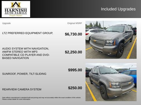 Used 2007 Chevrolet Avalanche LTZ w/ LTZ Preferred Equipment Group AWD/4WD image 4