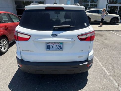 Used 2018 Ford EcoSport SE FWD image 3