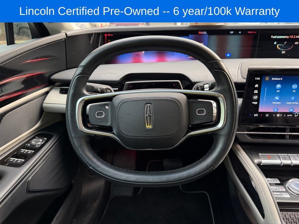Certified 2024 Lincoln Nautilus Reserve AWD/4WD image 14