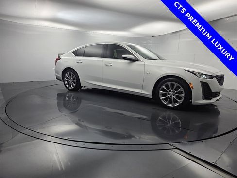 Used 2022 Cadillac CT5 Premium Luxury w/ Climate Package image 11