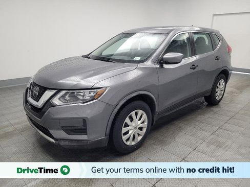 Used 2018 Nissan Rogue S AWD/4WD image 1