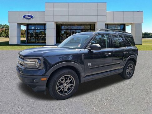 Used 2021 Ford Bronco Sport Big Bend AWD/4WD image 4