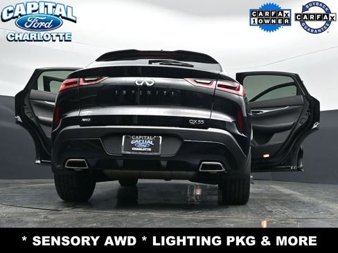 Used 2023 INFINITI QX55 Sensory w/ Lighting Package AWD/4WD image 38