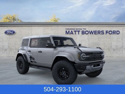 New 2026 Ford Bronco Raptor AWD/4WD image 9
