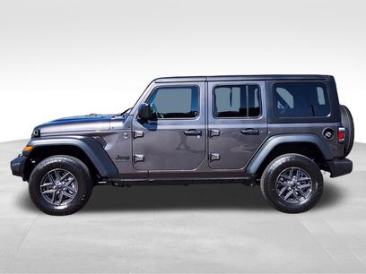 New 2025 Jeep Wrangler Sport S