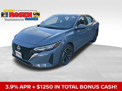 New 2025 Nissan Sentra SV