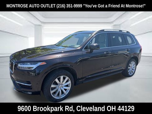 Used 2016 Volvo XC90 T6 Momentum w/ Momentum Plus Package AWD/4WD image 6