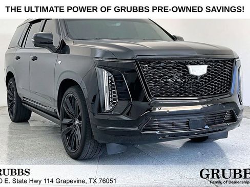 Used 2025 Cadillac Escalade Sport w/ Touring Package AWD/4WD image 1