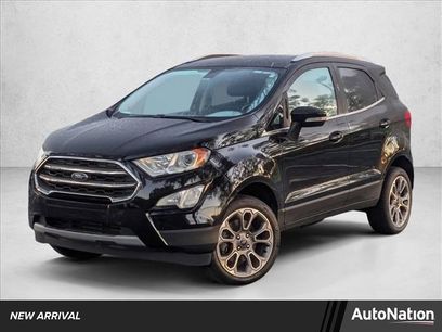 Used 2020 Ford EcoSport Titanium