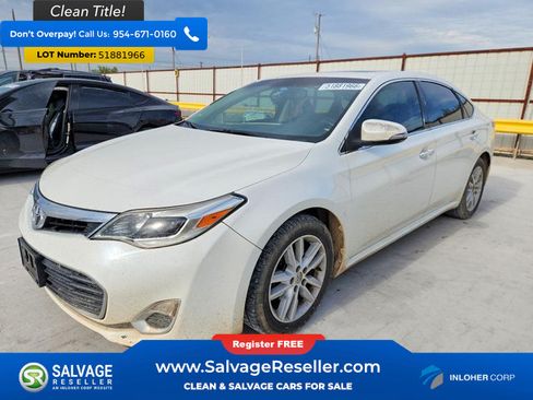 Used 2013 Toyota Avalon XLE Premium FWD image 1