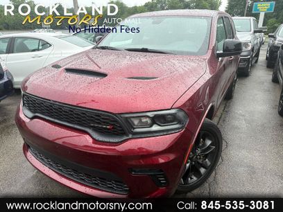 Used 2022 Dodge Durango GT w/ Blacktop Package