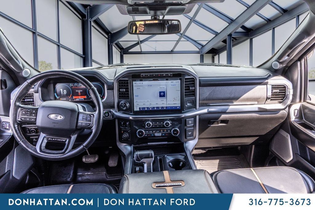 Used 2022 Ford F150 Platinum w/ Equipment Group 701A High AWD/4WD image 5
