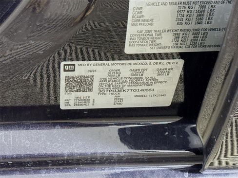 New 2026 GMC Sierra 1500 Elevation image 25