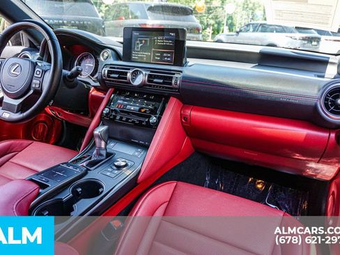 Used 2022 Lexus IS 350 F Sport w/ Accessory Package RWD image 24