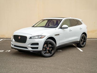 Used 2017 Jaguar F-PACE Prestige