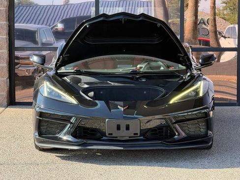 Used 2023 Chevrolet Corvette Stingray Preferred Cpe w/ Z51 Performance Package RWD image 20
