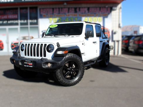 Used 2020 Jeep Wrangler Unlimited Sport image 2